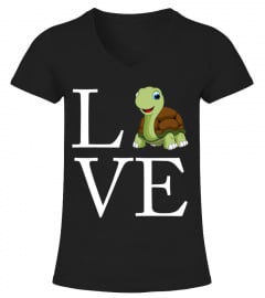 TURTLE LOVER T-SHIRT