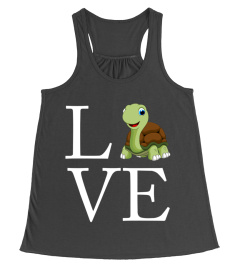 TURTLE LOVER T-SHIRT