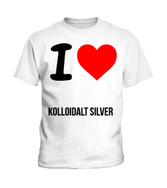 I love Kolloidalt Silver LIMITED EDITION