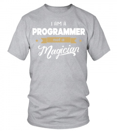 Programmer Is Not A Magician Shirt T Shirt