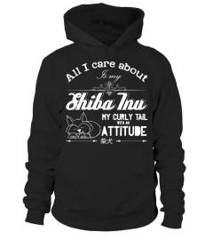 Shibattitude: The Shiba Hoodie