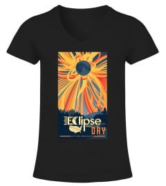 Total Solar Eclipse 2017 August T-Shirt