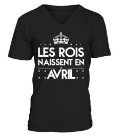 LES ROIS NAISSENT EN AVRIL