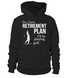 Retirement Plan Golfing and Golfer