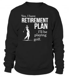 Retirement Plan Golfing and Golfer