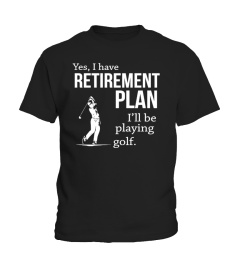 Retirement Plan Golfing and Golfer