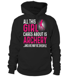 About An Archery Girl