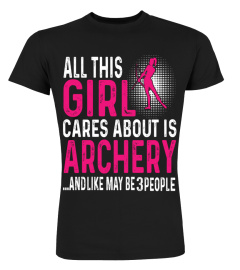 About An Archery Girl