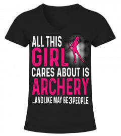 About An Archery Girl