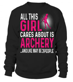 About An Archery Girl