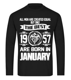 The Best Are Born In Jan 1957 [VAM12_EN]