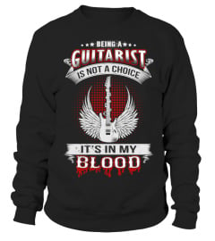 BEING A GUITARIST (Front)