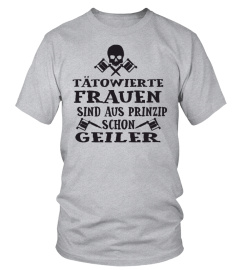 TATTOO TÄTOWIERTE FRAU GEILER