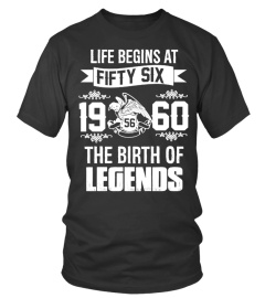 Life Begins At 56