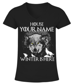 House "YOUR NAME" - Customizable T-Shirt