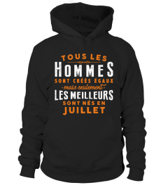 TOUS LES HOMMES - JUILLET