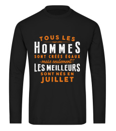 TOUS LES HOMMES - JUILLET