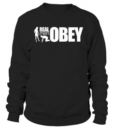REAL MAN OBEY