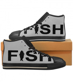 FISH High Top Sneakers