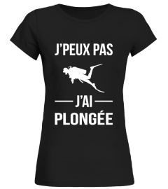 J'peux pas j'ai Plongée