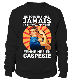 Femme Gaspésienne - Exclusif
