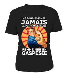 Femme Gaspésienne - Exclusif