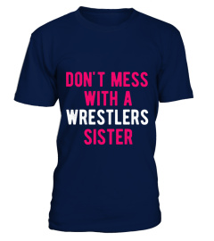 don't mess with a wrestlers sister