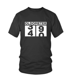 Oldometer 40. Birthday Shirt