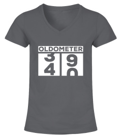 Oldometer 40. Birthday Shirt