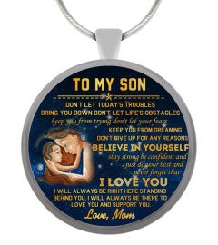 TO MY SON