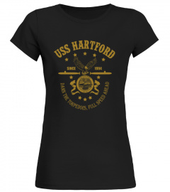 USS Hartford (SSN 768) T-shirt