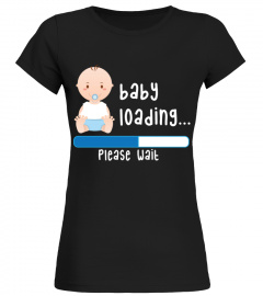 Baby Loading Please Wait Funny Gift For Pregnant Mom by misopunny    VOXQRMX