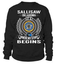 Sallisaw, Oklahoma - My Story Begins