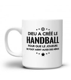 Dieu A Cree Le Handball