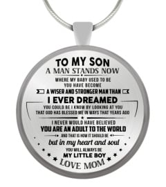 TO MY SON