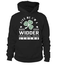 Kiss Me I am a WIDDER Original Irish Legend