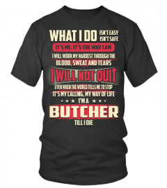 Butcher - What I Do