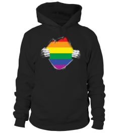 Gay Pride Rainbow t shirt