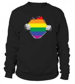Gay Pride Rainbow t shirt