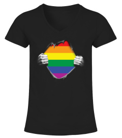 Gay Pride Rainbow t shirt