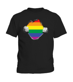 Gay Pride Rainbow t shirt