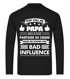 Call Papa Because Partner In Crime Make 