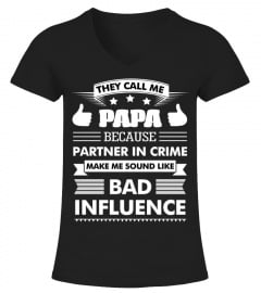 Call Papa Because Partner In Crime Make 