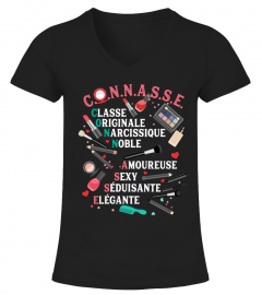 C.O.N.N.A.S.S.E awesome t-shirt