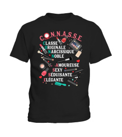 C.O.N.N.A.S.S.E awesome t-shirt