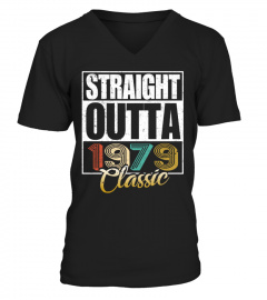 Straight Outta 1979 Birthday T Shirt