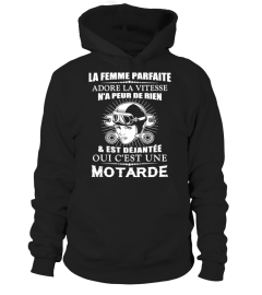 QUI C'EST UNE MOTARDE T-SHIRT