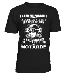 QUI C'EST UNE MOTARDE T-SHIRT