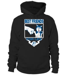 HUSKY T-Shirt : FRIENDS FOR LIFE