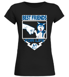 HUSKY T-Shirt : FRIENDS FOR LIFE